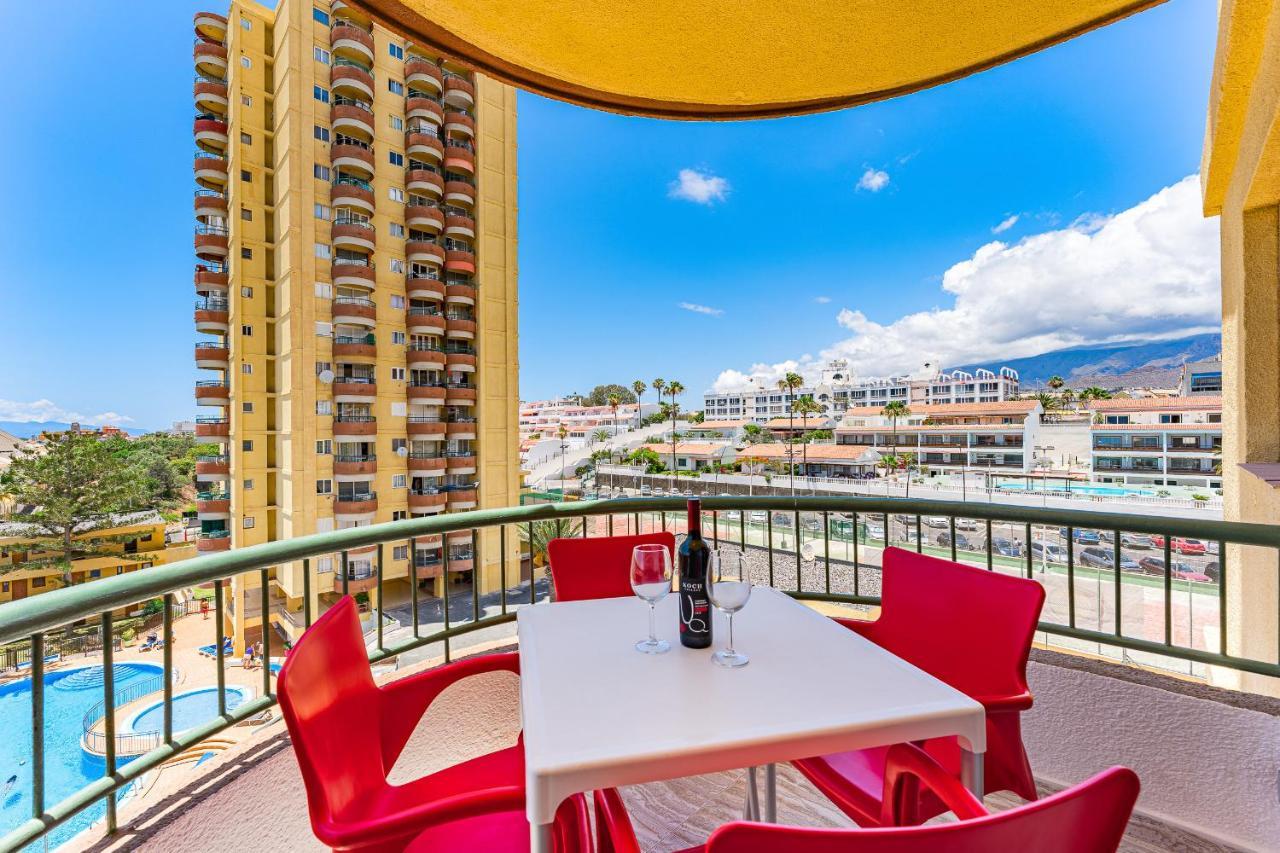 Torres Del Sol Beach Front Apartment Ph06 Los Cristianos  Ngoại thất bức ảnh