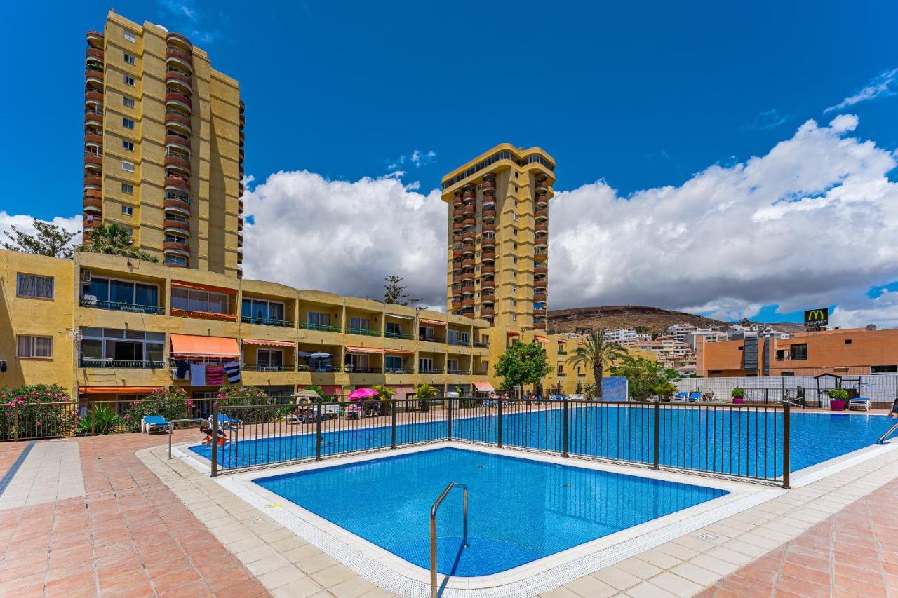 Torres Del Sol Beach Front Apartment Ph06 Los Cristianos  Ngoại thất bức ảnh